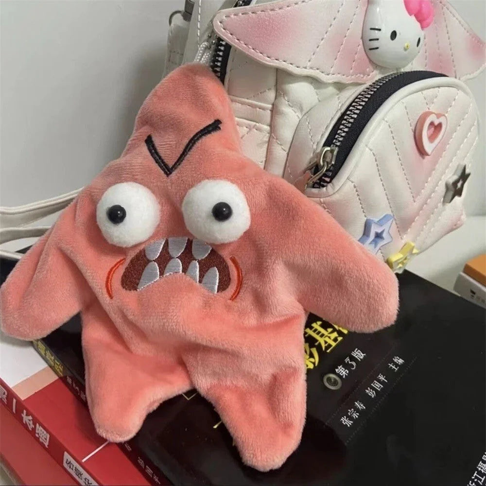 Dancing ChiikawaStar and Angry PatrickStar